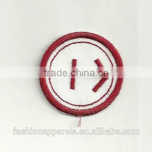 Custom High Quality Embroidered Zodiac Patch for Clothes Embroidery Patch Made in China Choose Size/color thumbnail-3