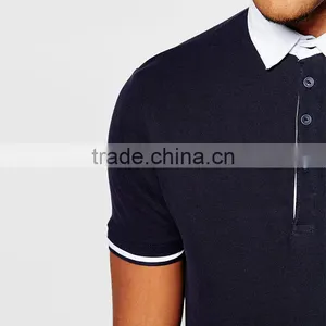 Cotton Custom Polo Shirts for Men Made in China Polo t Shirt Custom Polo Shirt for Men thumbnail-3