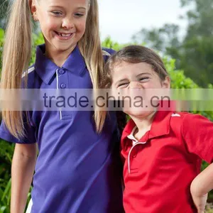 Cool Dry Kids Polo T-shirts Wholesale China thumbnail-1