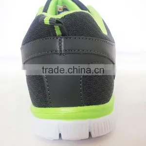 Black Upper OEM Welcome Green Decoration EVA Basketball Shoes Men thumbnail-5