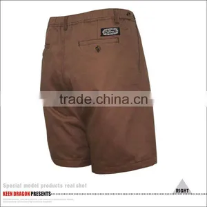 100% Cotton Twill Custom Color Walk Shorts thumbnail-5
