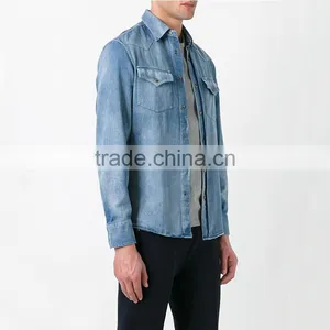 China Wholesale Long Sleeve Man Shirt Latest Shirt Designs for Men Custom Man Shirt thumbnail-3