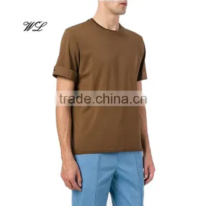 China Suppliers Summer Men's T-shirt Fashion Men's Clothing Custom Men's T-shirt thumbnail-1