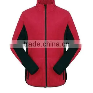 Men's Polar Fleece Outdoor Jacket Warm Fleece Full Zipper Jacket Sweatshirt With Pocket thumbnail-1
