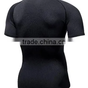 New Men's Cool Compression Short Sleeve t Shirts thumbnail-2