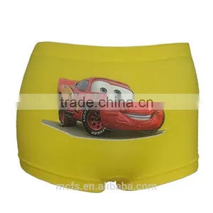 Funny Printing Women Boxer Shorts Ladies Lingerie Cheap Mature Seamless Women Panties thumbnail-1