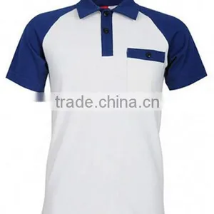 Raglan Sleeve Oem Golf Polo Shirt for Men thumbnail-1
