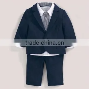 2017 New Style Latest Fashion Wholesaler Flower Child Boy Party Boy Suit thumbnail-1