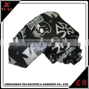 Woven Striped Silk Men Cheap Famous Brand Men's Necktie thumbnail-5