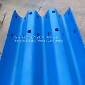 Steel Thrie-Beam Guardrail (Highway Guardrail Barrier) thumbnail-1