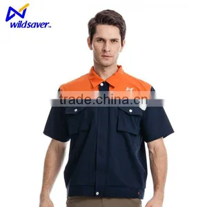 Reflective Work Shirts/led Flashing Workwear/safety Work Uniform thumbnail-3