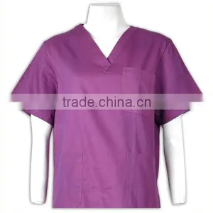 Popular Purple Medical Nurse Uniform Hosptial Uniform thumbnail-6