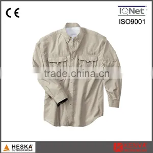 New Style Workwear Resistance UV Protection Men Shirt thumbnail-1
