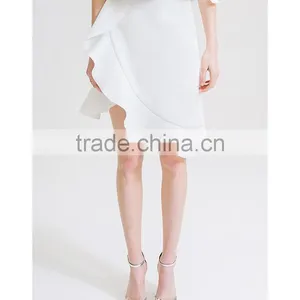 2017 Elegant Fashion Oem High Waist Fomal Women Latest Lady Skirt thumbnail-3
