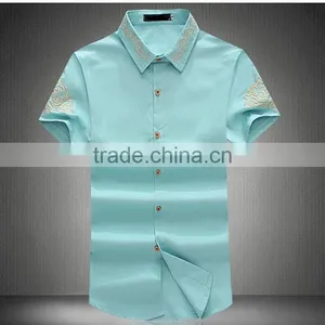 7Cultivate One's Morality Short Sleeve Shirt Embroidered thumbnail-1