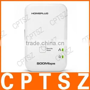 Mini Homeplug AV Ethernet Adapter 500M thumbnail-1
