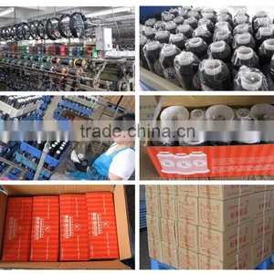 Low Shrinkage Nylon 66 Bonded Sewing Thread 210D/3 thumbnail-5