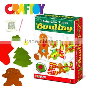 OEM Educational Toys Create Your Own X' Mas Bunting thumbnail-3