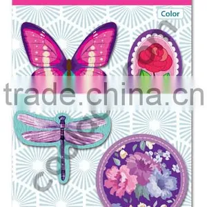 Color Iron on PU Patches Heat Press Patches Kids Iron on Patches thumbnail-1