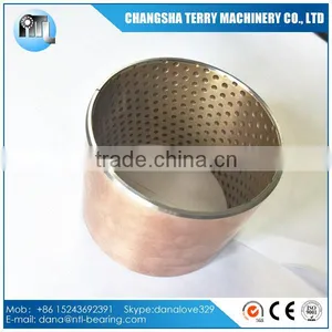 70*75*60mm DU DX Bimetal Bushing Bearing thumbnail-1