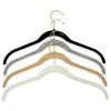 Plastic Shirt Hanger, Velvet Shirt Hanger (LD-F050) thumbnail-1