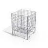 Custom Commercial Wire Display Shelving / Square Dump Bins for Storage Merchandise thumbnail-1