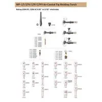 WP(SR)-17series TIG Torch and All Parts thumbnail-2