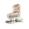 Two Screw Double Layer Plastic Film Blowing Machine With Rotary Die Head thumbnail-1