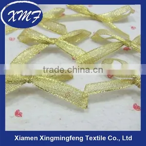 Decorative Metallic Ribbon Bow thumbnail-1