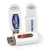 Mini Chip Plastic USB Flash Drive 2.0 High Speed Colored With Logo thumbnail-1