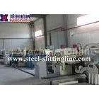 Automatic High Speed Steel Slitting Line CR / HR , 0.3 - 3mm Thickness With Recoiler thumbnail-1
