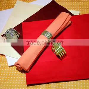 100% Cotton Satin Style Beige Color Hotel Table Napkin thumbnail-4