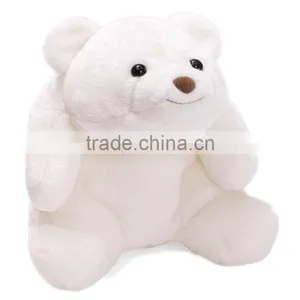 Cuddle Cream Small Polar Bear Luxury Soft Toy for Baby thumbnail-1