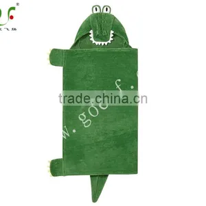 100% Cotton Children Hooded Towels thumbnail-4