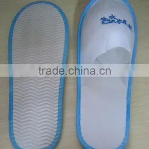 Cheap Hospital Disposable Slippers EVA Custom White One Time Use Slippers thumbnail-5