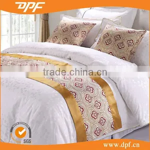 Cheap 100%polyester Hotel Decorative Bed Spread thumbnail-2