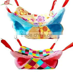 Double Deck Sleeping Bed Soft Plush Hammock Nest For Pet Dog Cat thumbnail-1