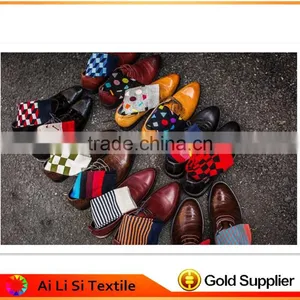 Design Your Own Happy Feet Socks New Style, Custom Make Your Own Happy Socks thumbnail-2
