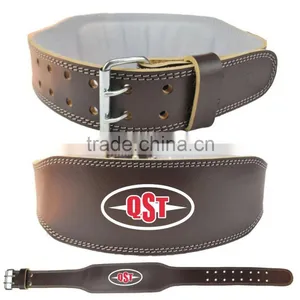 Custom Weight Lifting Belt 6" Durable Comfortable & Adjustable for Weightlifting thumbnail-1