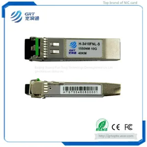 H-3410FNL-S 10G 40km 1550nm SFP+ Commercial Level Optical Transceiver Compatible With Extreme thumbnail-1