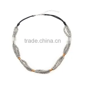 2015 Fashion Metal Chain Necklace Circle Necklace284 thumbnail-1