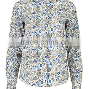 High Quality Top Grade Blouse for Middle Aged Women thumbnail-1