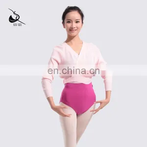 07BK4101 Adult Long Sleeve Wrap Sweater thumbnail-1