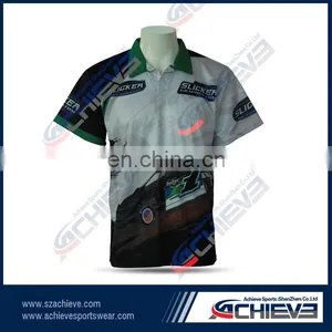 Custom Bangkok Golf Dhl Polo Shirt Camo thumbnail-1