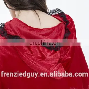 Hight Quality Women Party Little Red Riding Hood Costume thumbnail-5