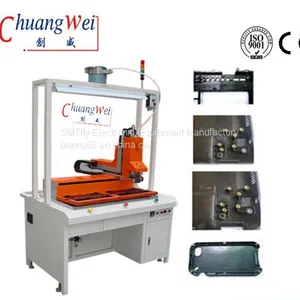 Automatic Plastic Screw Nut Heat Inserting Machines,CWLM-1A thumbnail-1