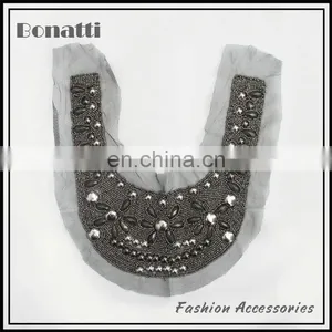 Retro Collar Trim Neckline Trim,neck Designs for Ladies Suit, thumbnail-1