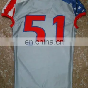 American Football Compression Jersey thumbnail-2