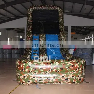 Military Camouflage Water Slide Inflatable Price thumbnail-2