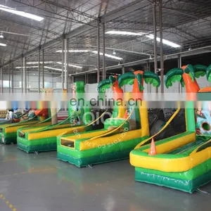 Hot Inflatable 4 in 1 Shooting Game for Sale thumbnail-2
